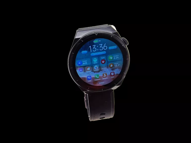 SMARTWATCH TRACER CZARNY