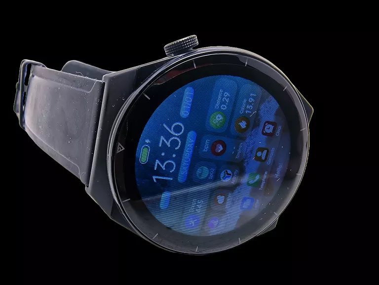SMARTWATCH TRACER CZARNY