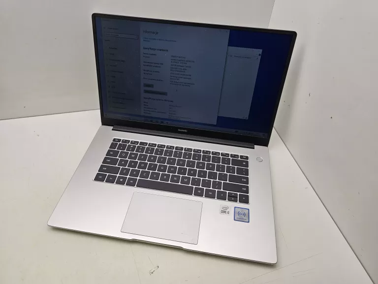 LAPTOP HUAWEI MATEBOOK D 15 15.6" IPS I3-10110U 8GB RAM 256GB SSD