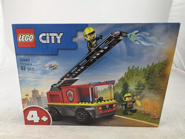 LEGO CITY 60463 CITY 60463 WÓZ STRAŻACKI Z DRABINĄ