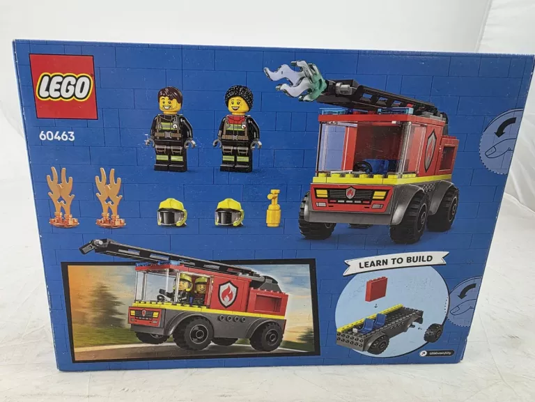 LEGO CITY 60463 CITY 60463 WÓZ STRAŻACKI Z DRABINĄ