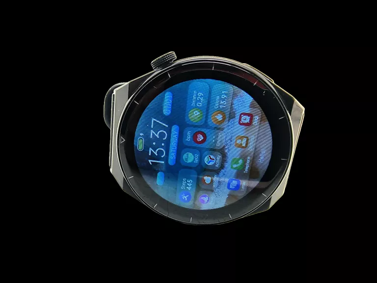 SMARTWATCH TRACER CZARNY