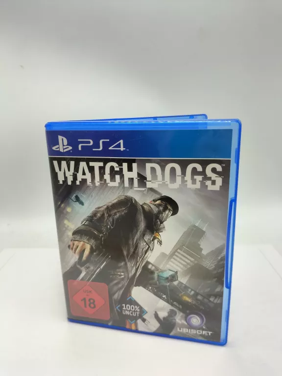 GRA WATCH DOGS PS4