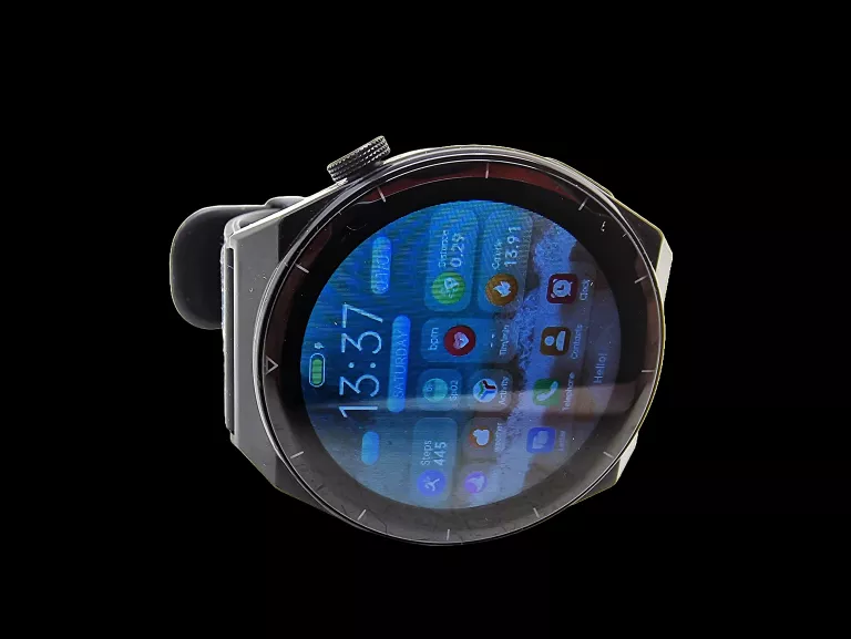SMARTWATCH TRACER CZARNY