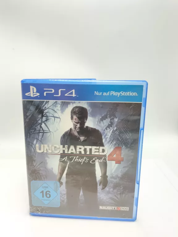 UNCHARTED 4 PS4