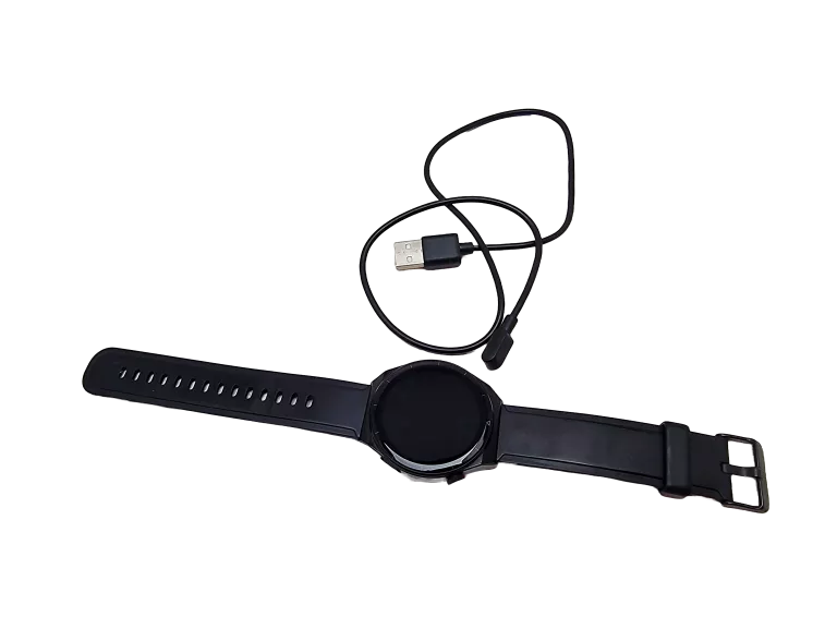 SMARTWATCH TRACER CZARNY