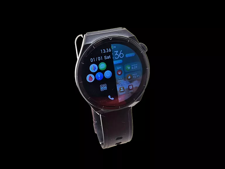 SMARTWATCH TRACER CZARNY