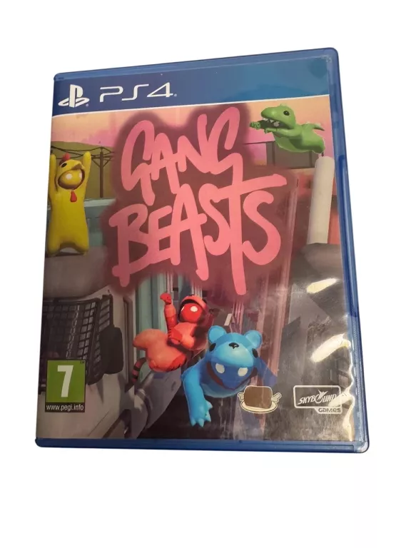 GRA GANG BEASTS NA PS4