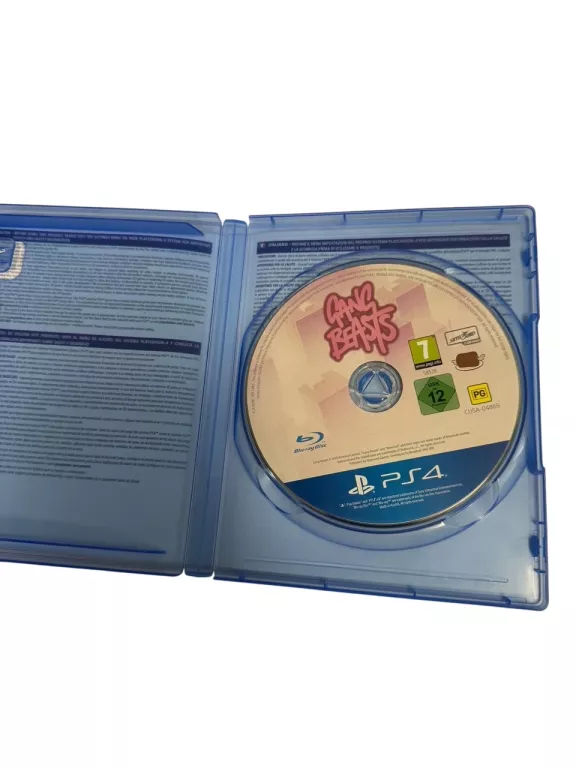 GRA GANG BEASTS NA PS4