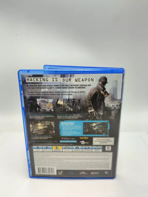 GRA WATCH DOGS PS4