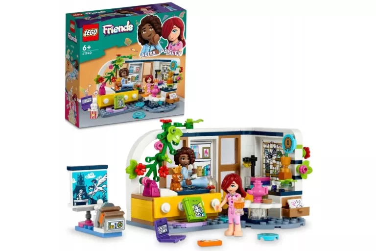 LEGO FRIENDS 41740 POKÓJ ALIYI