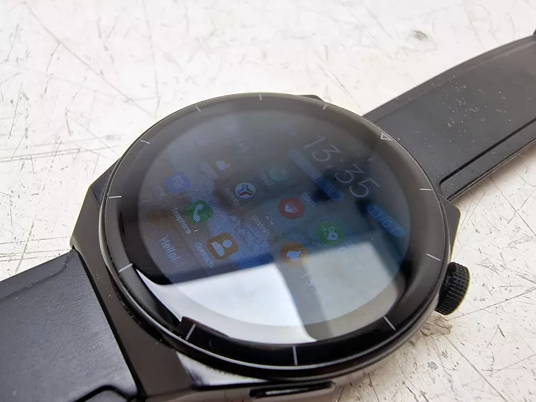 SMARTWATCH TRACER CZARNY