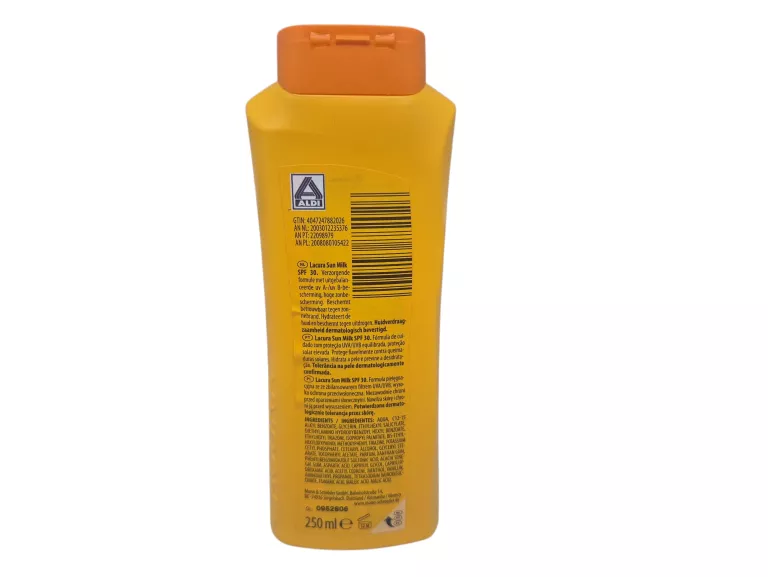 MLECZKO DO OPALANIA LACURA 30 SPF