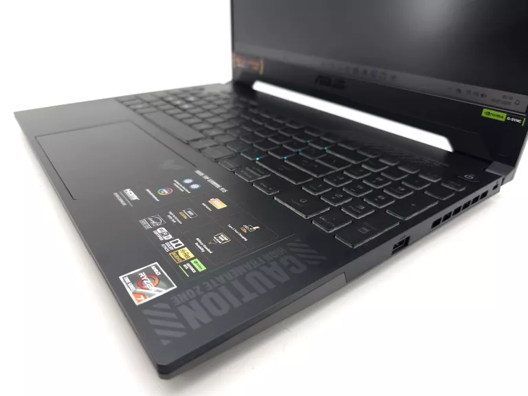 LAPTOP ASUS TUF GAMING FA507 RYZEN 7/RTX 4060 16/512GB