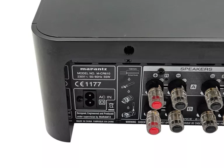 WZMACNIACZ MARANTZ M-CR610 SIECIOWY CD AMPLITUNER