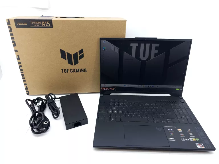 LAPTOP ASUS TUF GAMING FA507 RYZEN 7/RTX 4060 16/512GB