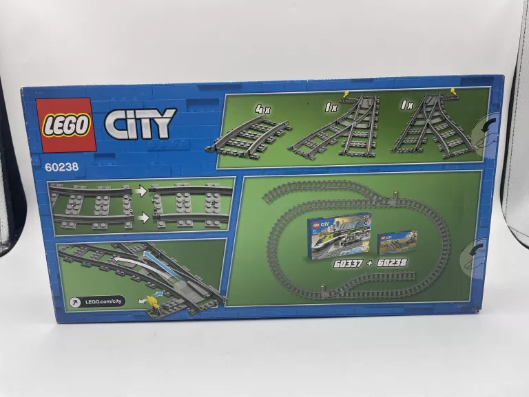 KLOCKI LEGO CITY 60238 ZWROTNICE