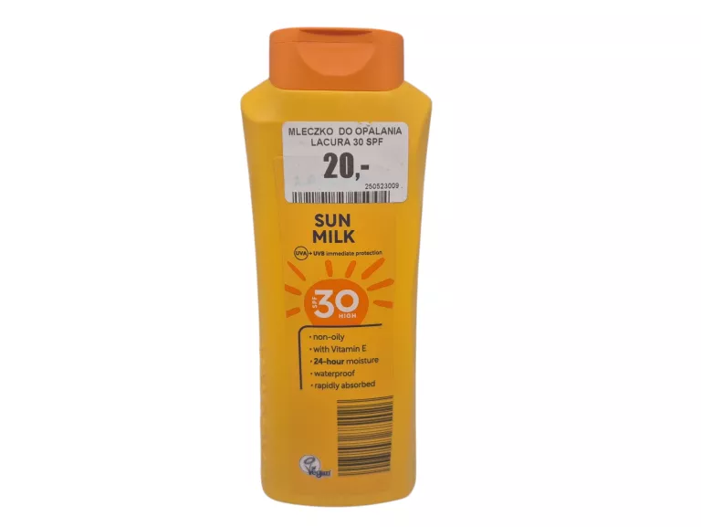 MLECZKO DO OPALANIA LACURA 30 SPF