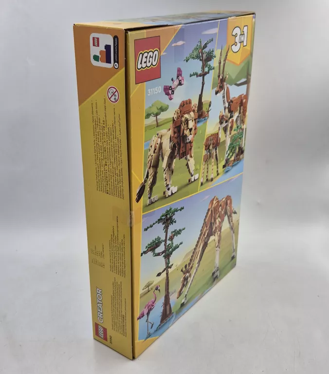 KLOCKI LEGO CREATOR 31150 DZIKIE ZWIERZĘTA SAFARI