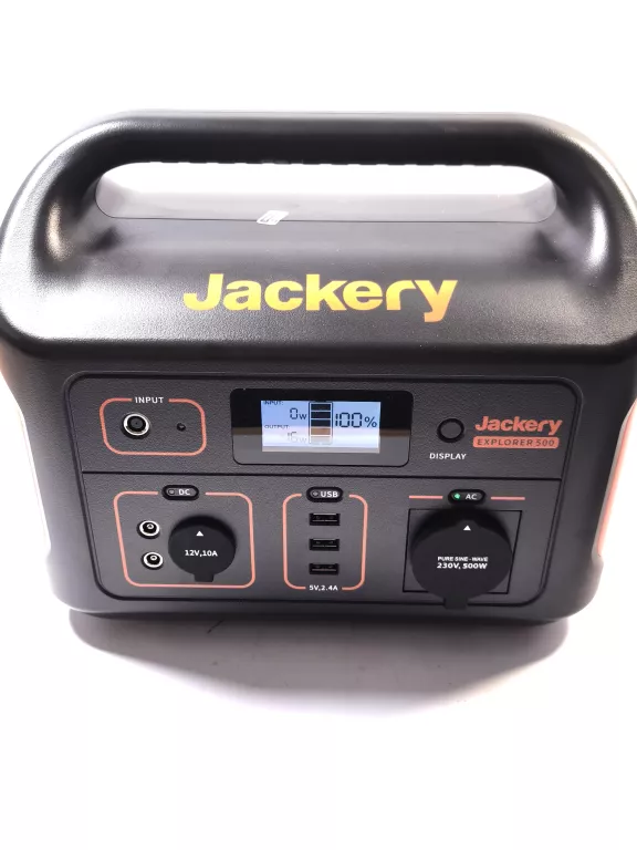 STACJA ZASILANIA JACKERY EXPLORER 500EU KOMPLET