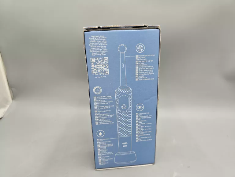 SZCZOTECZKA ELEKTRYCZNA ORAL-B VITALITY PRO KOMPLET NO