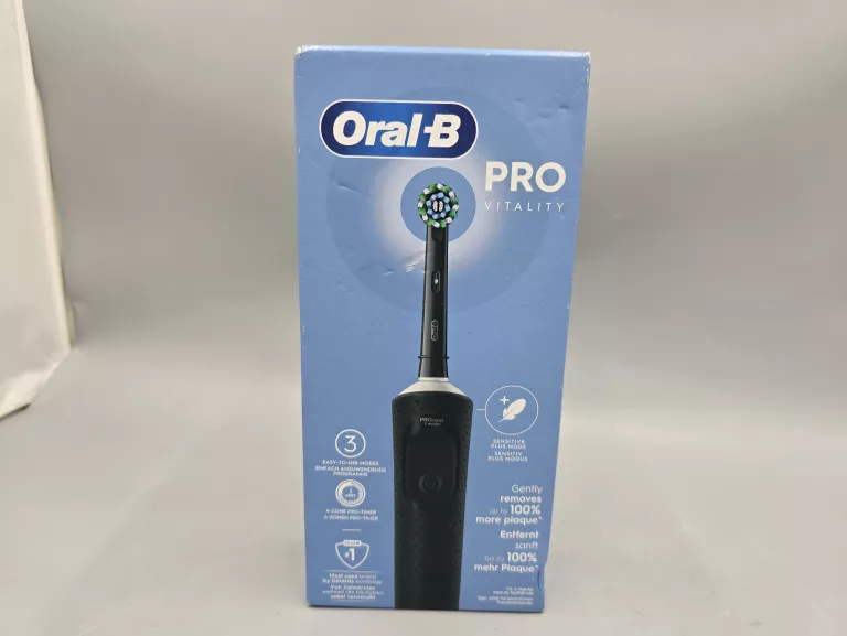 SZCZOTECZKA ELEKTRYCZNA ORAL-B VITALITY PRO KOMPLET NO
