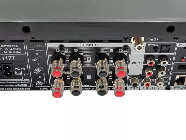 WZMACNIACZ MARANTZ M-CR610 SIECIOWY CD AMPLITUNER