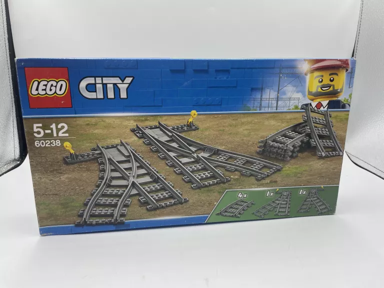 KLOCKI LEGO CITY 60238 ZWROTNICE