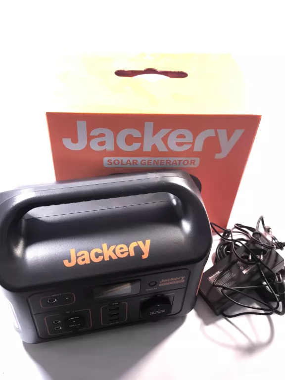 STACJA ZASILANIA JACKERY EXPLORER 500EU KOMPLET