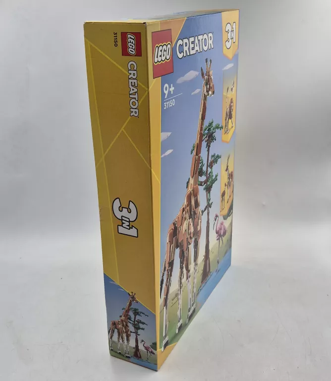 KLOCKI LEGO CREATOR 31150 DZIKIE ZWIERZĘTA SAFARI