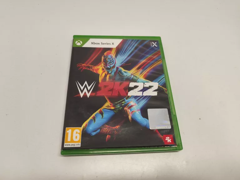 GRA NA XBOX SERIES X WWE 2K22