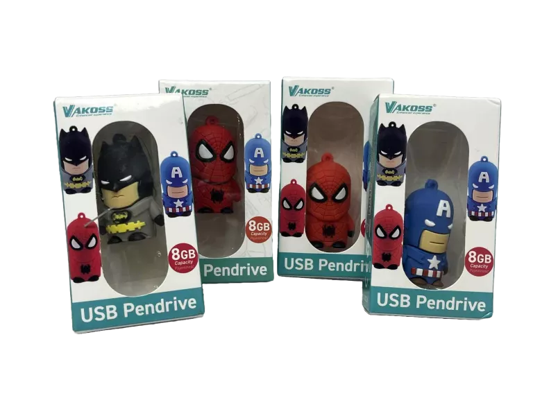 PENDRIVE USB VAKOSS 8GB