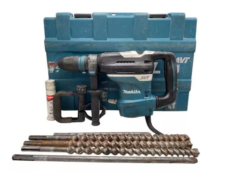 MŁOT UDAROWO-OBROTOWY MAKITA HR4013C 1100W SDS-MAX 2018R WALIZKA