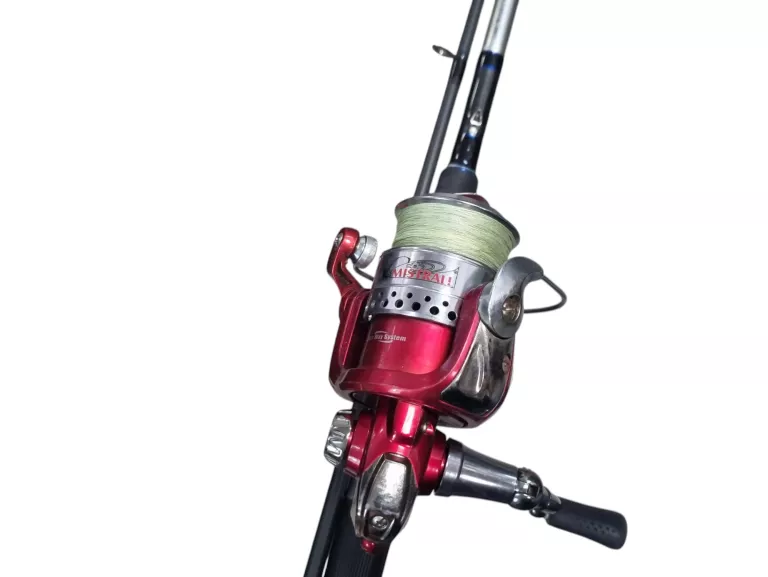 WĘDKA GRUNTOWA JAXON SILVER SHADOW FEEDER KOŁOWROTEK MISTRAL