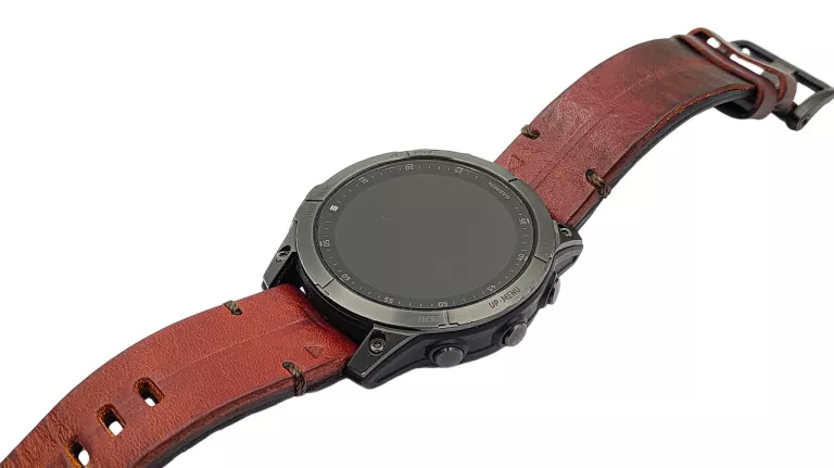 SMARTWATCH GARMIN EPIX GEN 2 SAPPHIRE 47MM 010-02582-30 SKÓRZANY PASEK