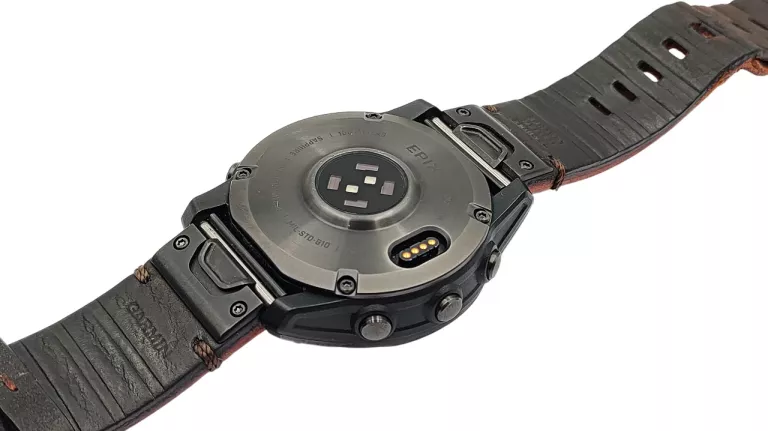 SMARTWATCH GARMIN EPIX GEN 2 SAPPHIRE 47MM 010-02582-30 SKÓRZANY PASEK