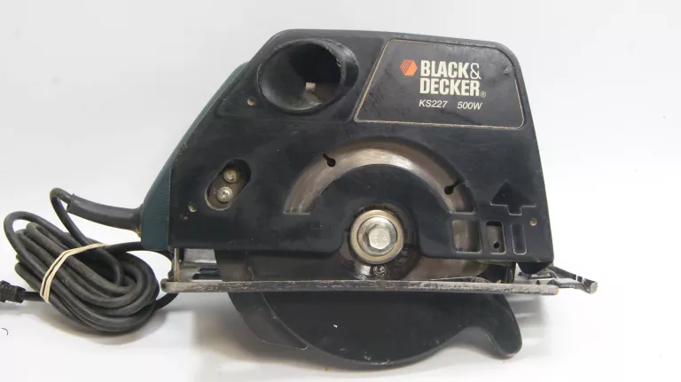 PIŁA TARCZOWA BLACK DECKER KS227
