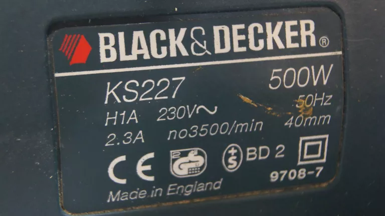 PIŁA TARCZOWA BLACK DECKER KS227