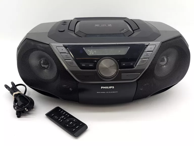 RADIOODTWARZACZ PHILIPS AZ780/12 + PILOT