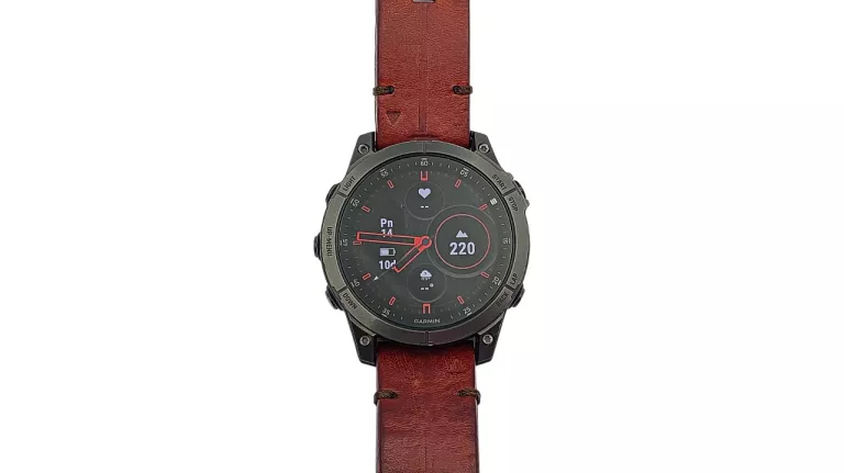 SMARTWATCH GARMIN EPIX GEN 2 SAPPHIRE 47MM 010-02582-30 SKÓRZANY PASEK