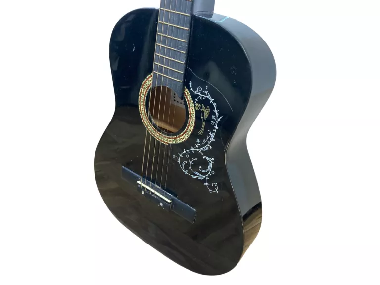 GITARA AKUSTYCZNA CZARNA