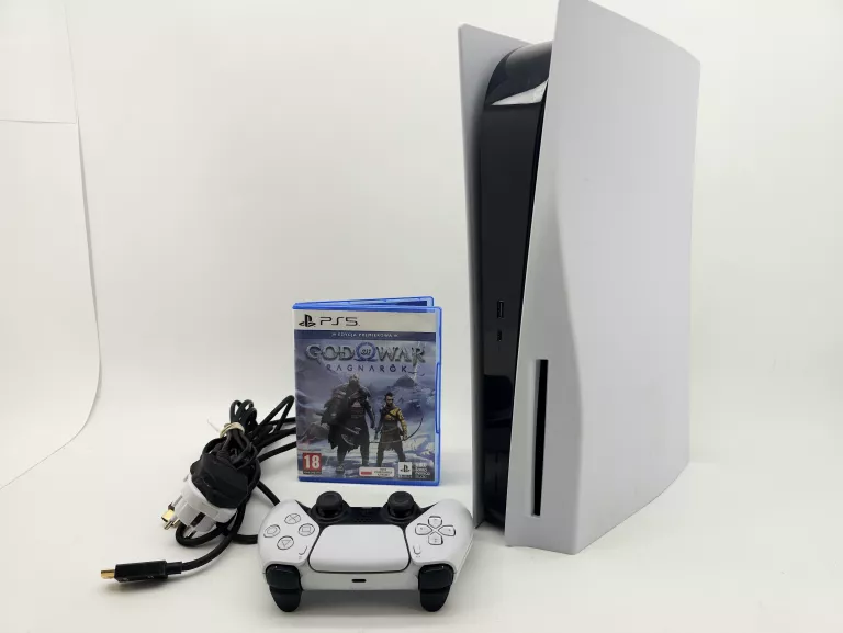 KONSOLA SONY PS5 1PAD + GRA GOD OF WAR RAGNAROK