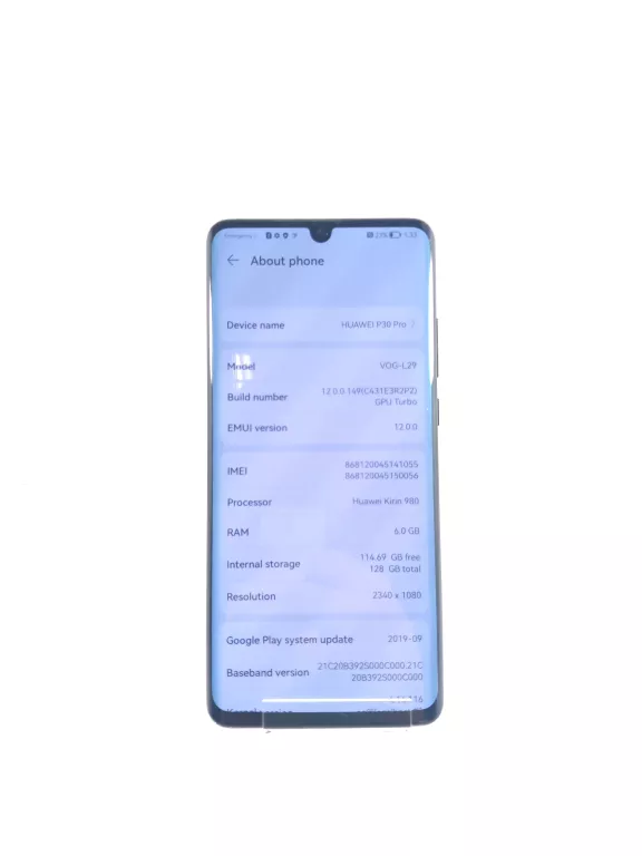 TELEFON HUAWEI P30 PRO 6/256GB