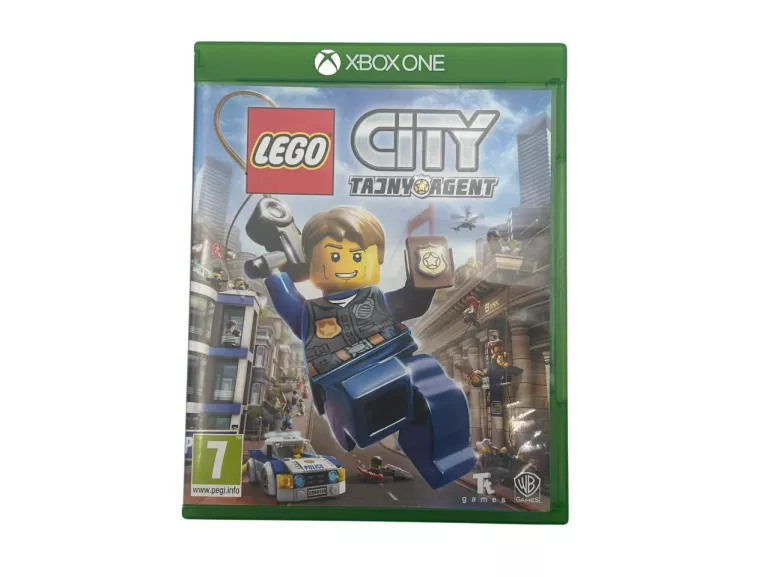 LEGO CITY: TAJNY AGENT MICROSOFT XBOX ONE