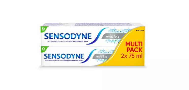 PASTA DO ZĘBÓW SENSODYNE EXTRA WHITENING - 75 ML