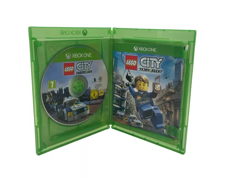 LEGO CITY: TAJNY AGENT MICROSOFT XBOX ONE