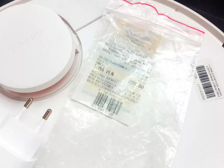 ROBOT SPRZĄTAJĄCY XIAOMI VACUUM S10 BIAŁY + ŁAD GW