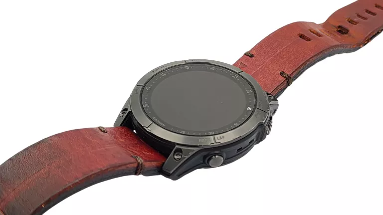 SMARTWATCH GARMIN EPIX GEN 2 SAPPHIRE 47MM 010-02582-30 SKÓRZANY PASEK