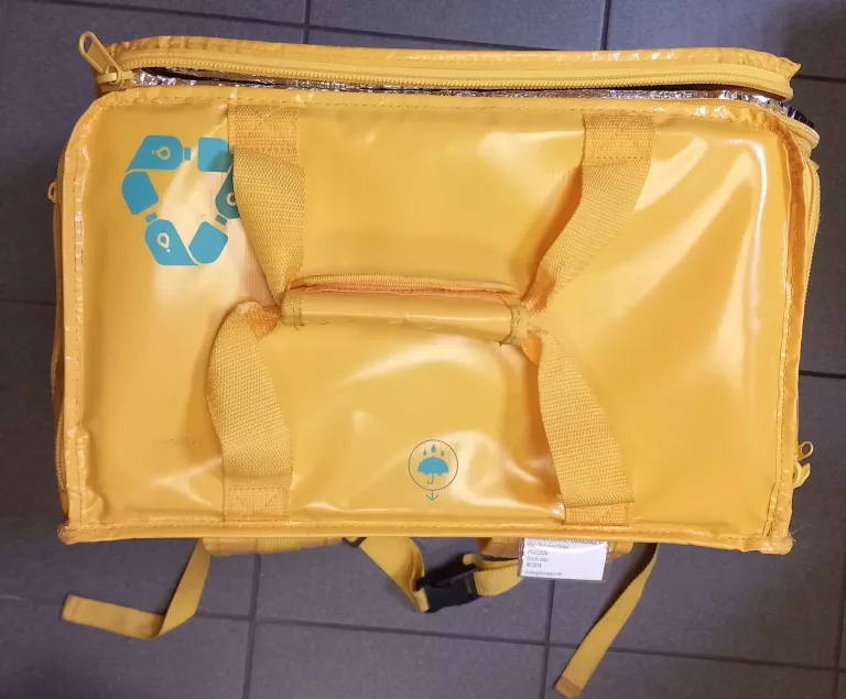 TORBA GLOVO IDEALNY STAN