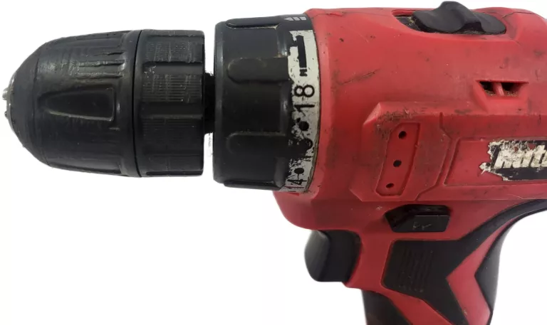WIERTARKO-WKRĘTARKA NUTOOL RED NPK14LPL 14, 4V 2 X BATERIA ŁADOWARKA